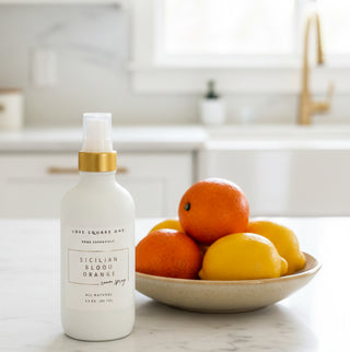 Sicilian Blood Orange Room Spray, Bright Red Orange Citrus