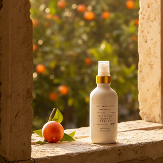 Sicilian Blood Orange Room Spray, Bright Red Orange Citrus
