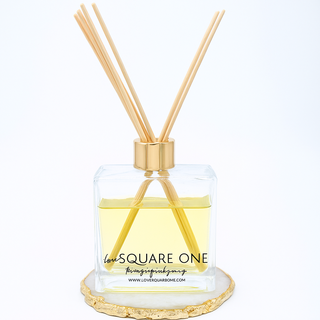 Sicilian Blood Orange Reed Diffuser, Bright Orange Citrus, 6 oz
