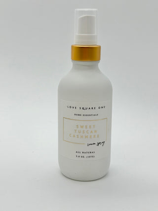 Sweet Tuscan Cashmere Room Spray, Soft Vanilla Amber, 3oz
