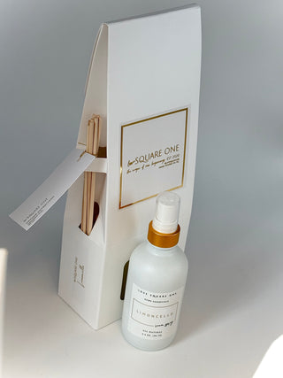 Limoncello Room Spray, Bright Lemon Vanilla