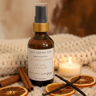 Mini Room Spray 1.9 oz. Amber Glass. Choose Your Scent