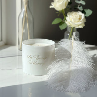 In Loving Memory Candle - AMORE