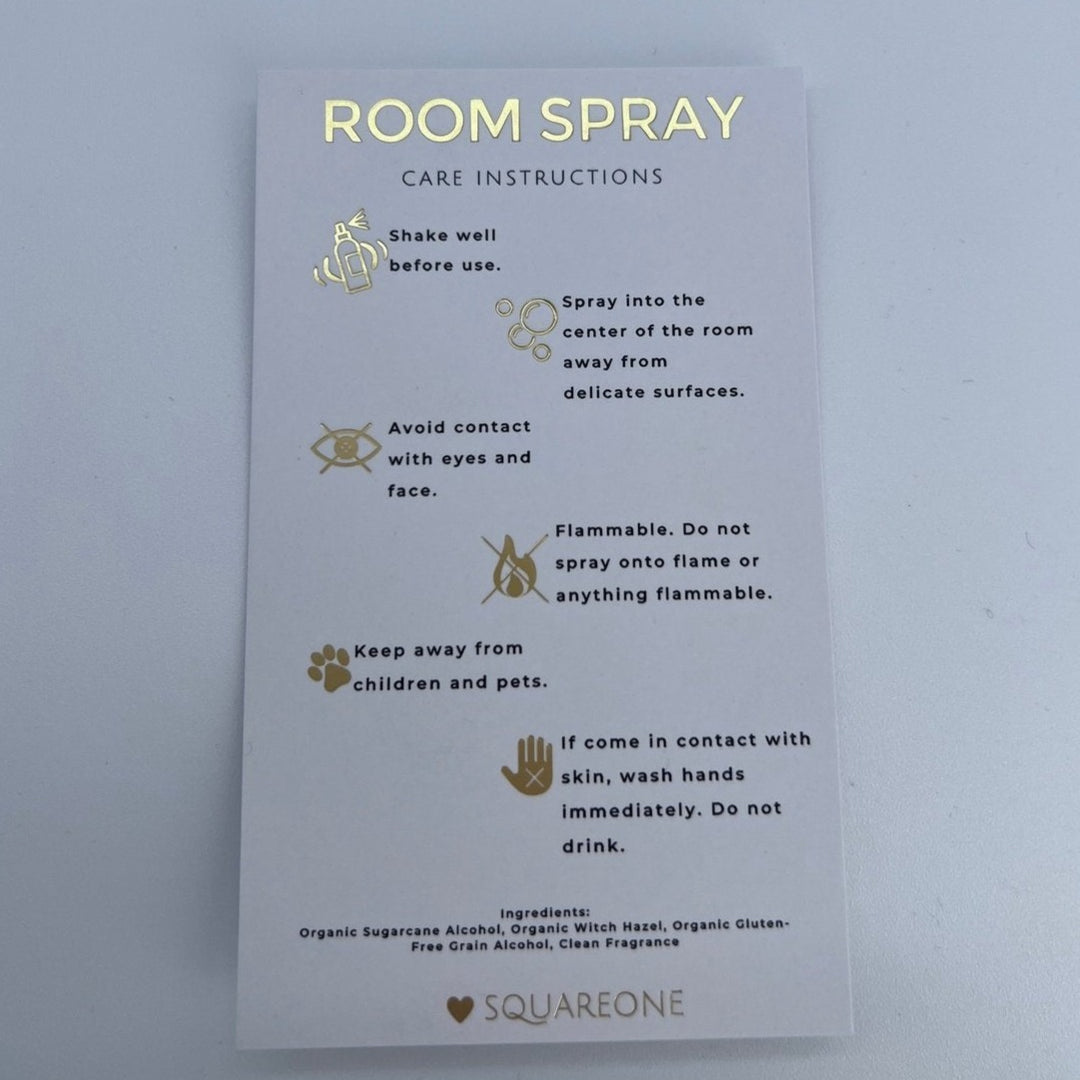 Rum Soaked Wood Room Spray
