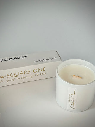 Enchanted in Florence – Vanilla Luxury Fragranced Candle, 9 oz