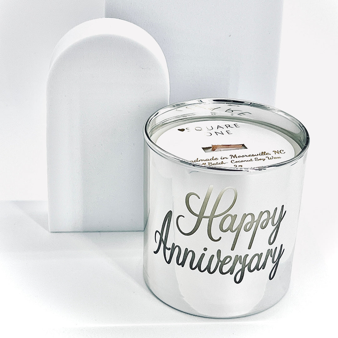 Happy Anniversary Candle