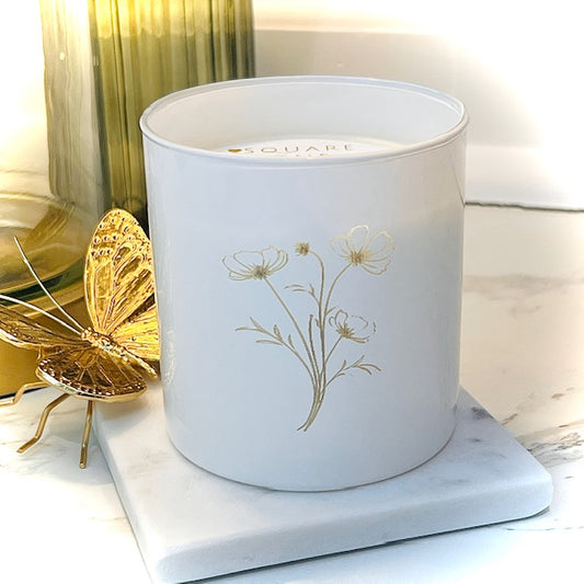 Fresh Gardenia- Dainty Flower Candle