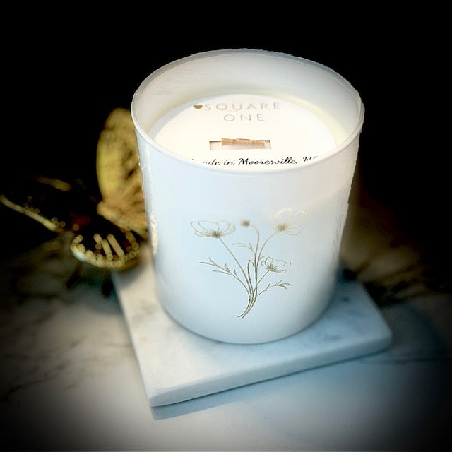 Fresh Gardenia- Dainty Flower Candle