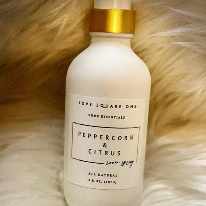 Peppercorn & Citrus Room Spray