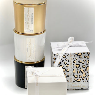 Cozy Glow Gift Set – Signature Candle, Wax Melt & Room Spray