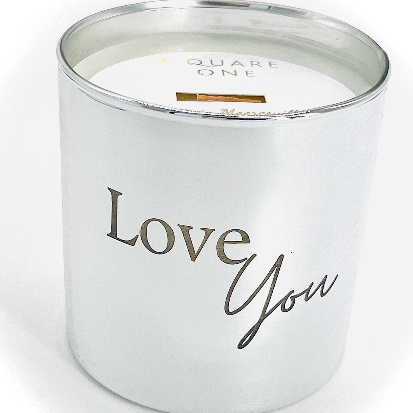 Love You Candle