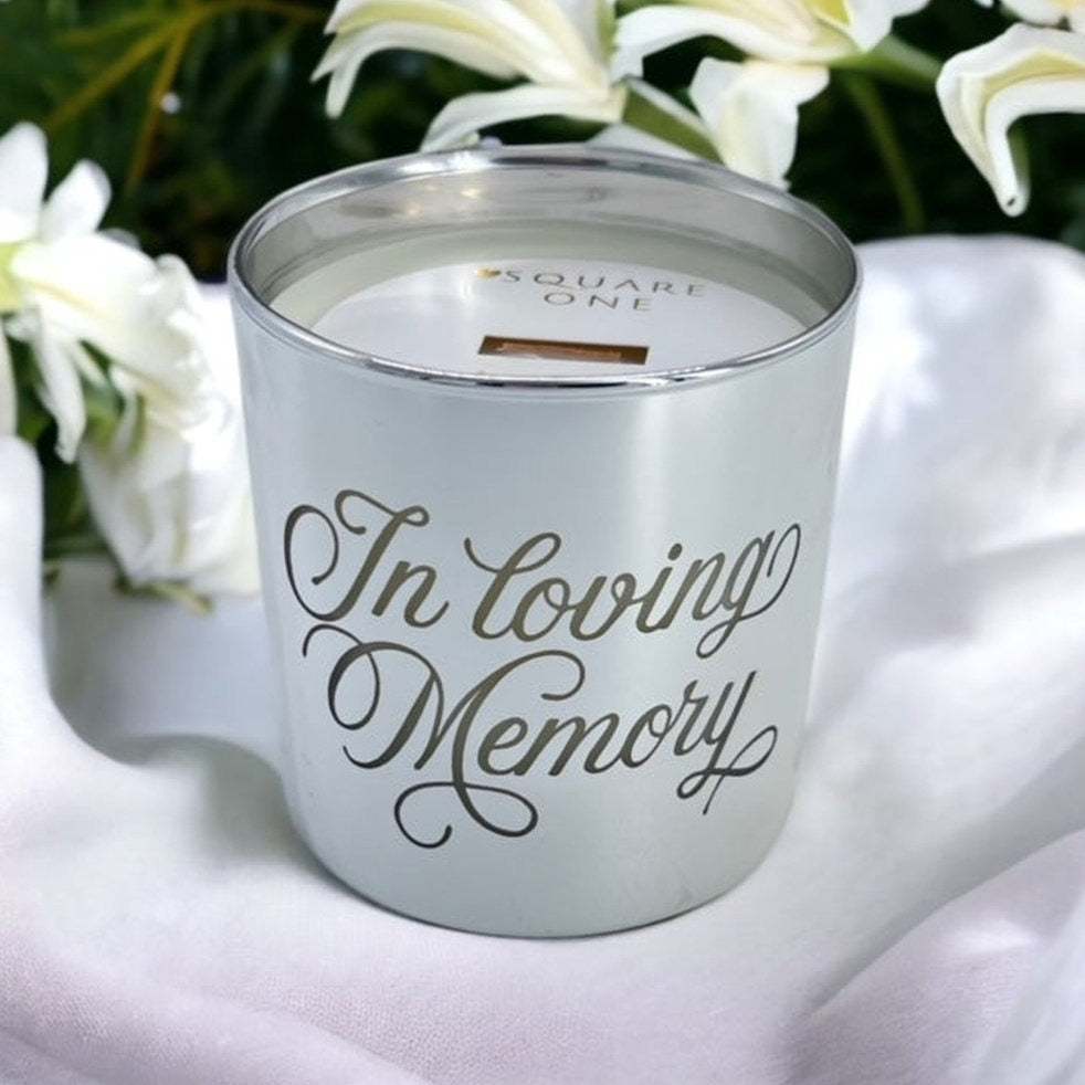 In Loving Memory Candle