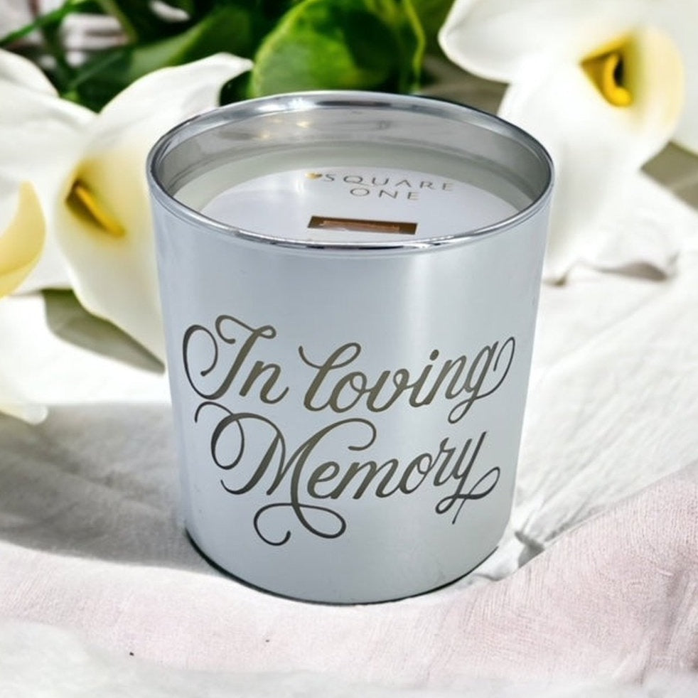 In Loving Memory Candle