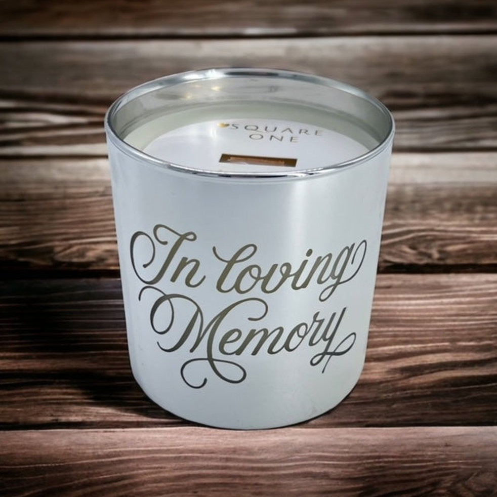 In Loving Memory Candle
