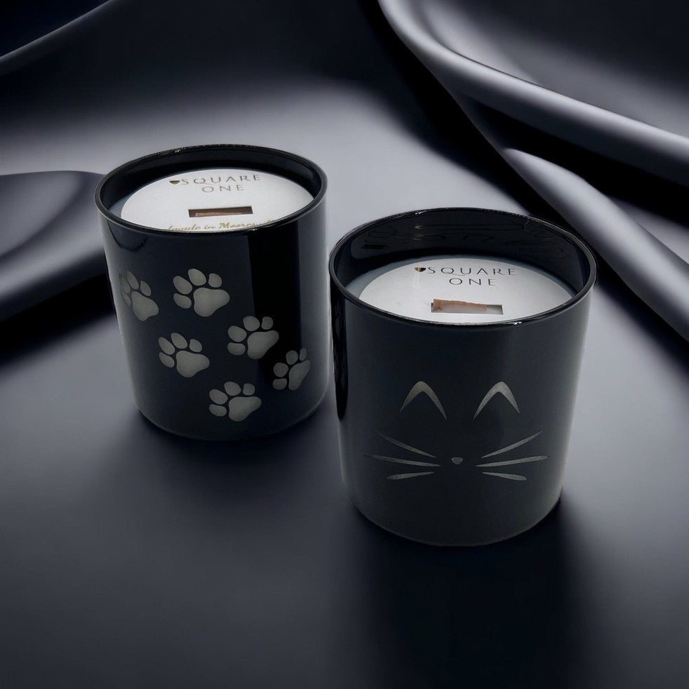 Meow Candle