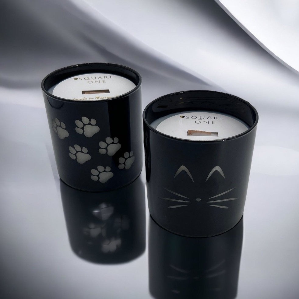 Meow Candle