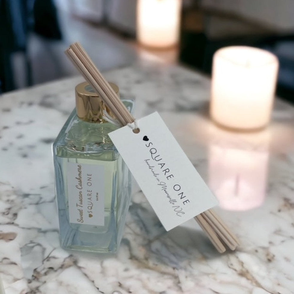 Sweet Tuscan Cashmere Reed Diffuser
