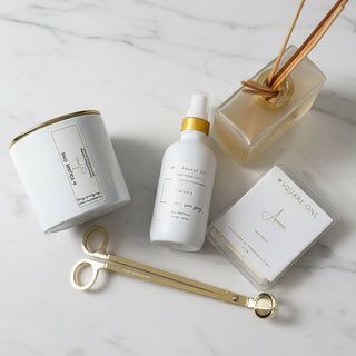Amore Complete Set – Candle, Wax Melt, Room Spray & Diffuser - Love Square One