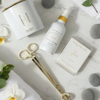Amore Complete Set – Candle, Wax Melt, Room Spray & Diffuser - Love Square One