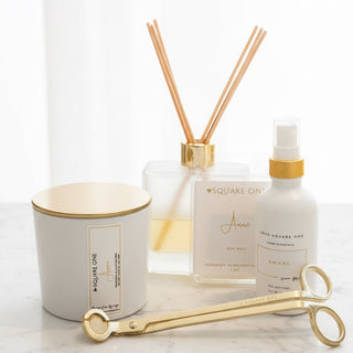 Amore Complete Set – Candle, Wax Melt, Room Spray & Diffuser - Love Square One
