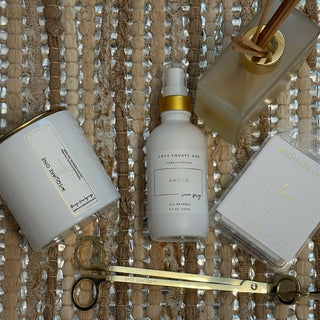 Amore Complete Set – Candle, Wax Melt, Room Spray & Diffuser - Love Square One
