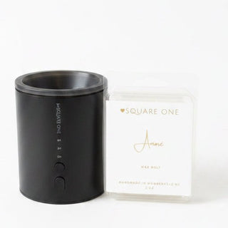 Amore Wax Melt, Calm Vanilla Cashmere, 2 oz - Love Square One
