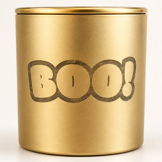 Boo Spiced Vanilla Candle, Limited Edition 9oz - Love Square One
