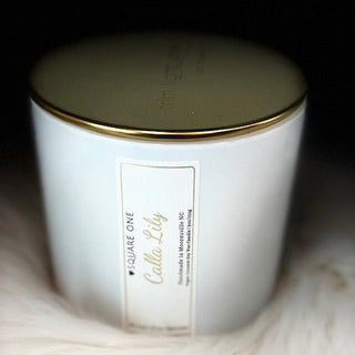 Calla Lily Candle 2025 - Love Square One