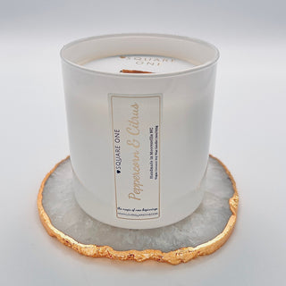 Candle Coaster - Love Square One