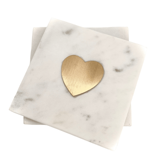 Candle Coaster - Heart - Love Square One