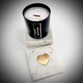 Candle Coaster - Heart - Love Square One
