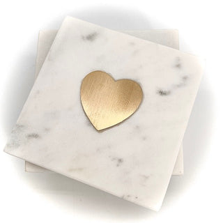 Candle Coaster - Heart - Love Square One