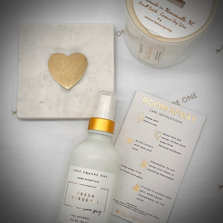 Candle Coaster - Heart - Love Square One