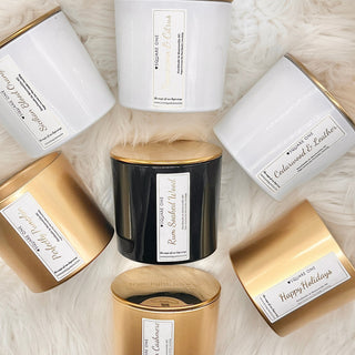 Cedarwood & Leather Candle 2025 - Love Square One