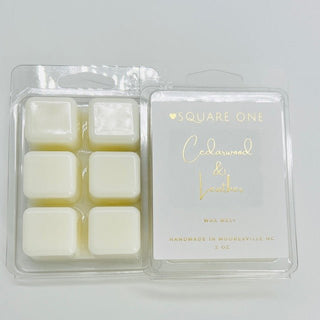 Cedarwood & Leather Wax Melt - Love Square One
