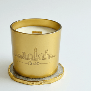 Charlotte Skyline Candle – Pick Your Scent - Love Square One