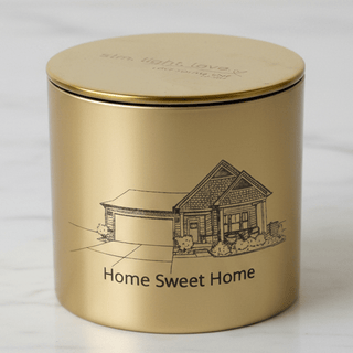 Custom Home Candle - Perfect for Realtors - Love Square One