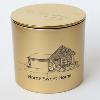 Custom Home Candle - Perfect for Realtors - Love Square One