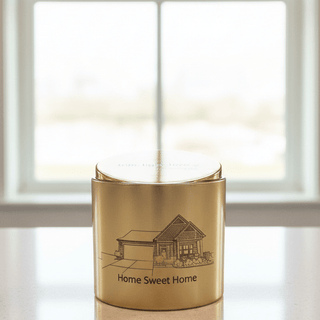 Custom Home Candle - Perfect for Realtors - Love Square One
