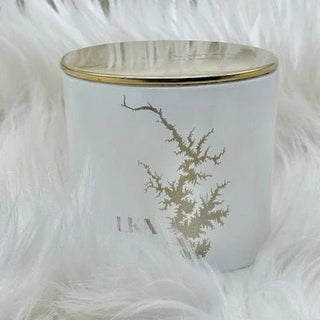 Custom Lake Design Candle - Love Square One