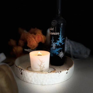 Custom Lake Design Candle - Love Square One