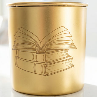 Enchanted in Florence Book Stack for Book Lovers - Love Square One