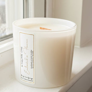 Enchanted in Florence – Vanilla Luxury Fragranced Candle, 9 oz - Love Square One