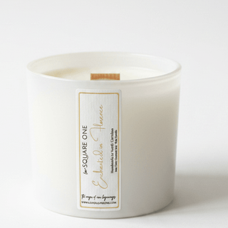 Enchanted in Florence – Vanilla Luxury Fragranced Candle, 9 oz - Love Square One