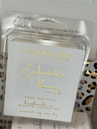 Enchanted in Florence – Vanilla Luxury Fragranced Wax Melt 2oz - Love Square One