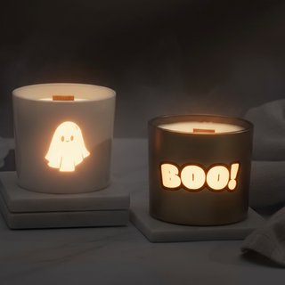 Boo Pumpkin Candle – Limited Edition