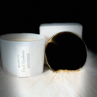 Fresh Gardenia Candle 2025 - Love Square One