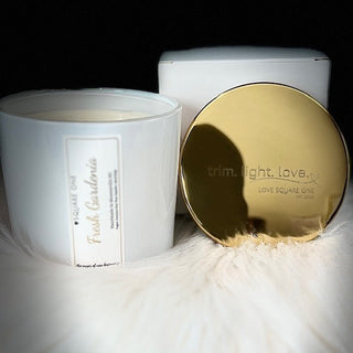 Fresh Gardenia Candle 2025 - Love Square One