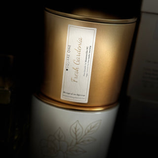 Fresh Gardenia Candle, Bright Gardenia Jasmine, 9 oz - Love Square One