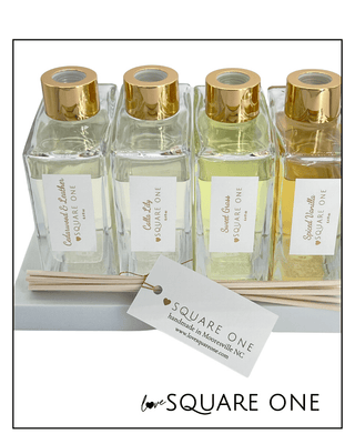 Fresh Gardenia Diffuser - Love Square One